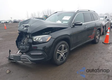 2021 Mercedes-Benz Gls 450 4Matic z USA, uszkodzony, nr VIN 4JGFF5KE0MA420593